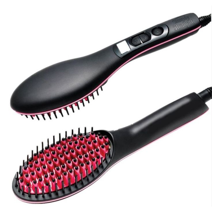 🔥 Brosse Lissante Électrique – Obtenez des Cheveux Lisses en Quelques Minutes !