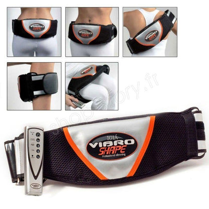 Ceinture VibroShape : Minceur & Relaxation en Un Seul Geste